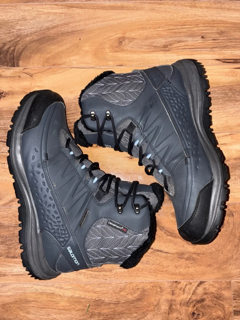 SALOMON Women’s Kaina Mid CS WP Winter Boots - size 7.5